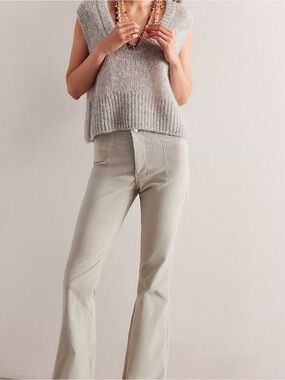We The Free Women's Boot Cut Pants in tan